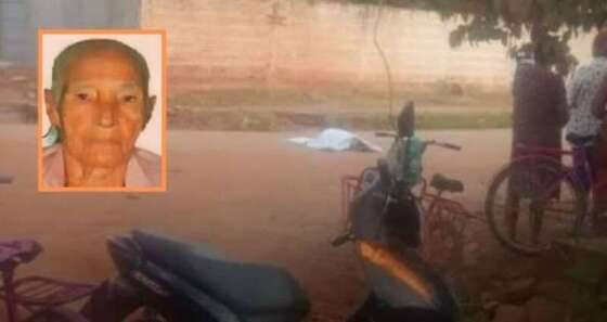 Idosa foi atropelada na manhã dessa sexta (27) e morreu na hora