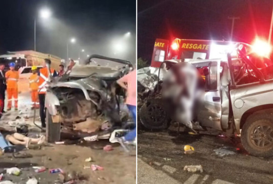 Acidente aconteceu na noite desse sábado (28), em Sinop
