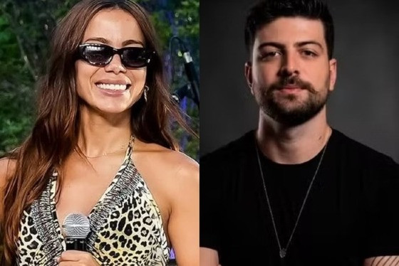 Pois é. Segundo alguns dos internautas, Anitta segue o namorado apenas em seu perfil privado @Larissa, e ele, o mesmo.
