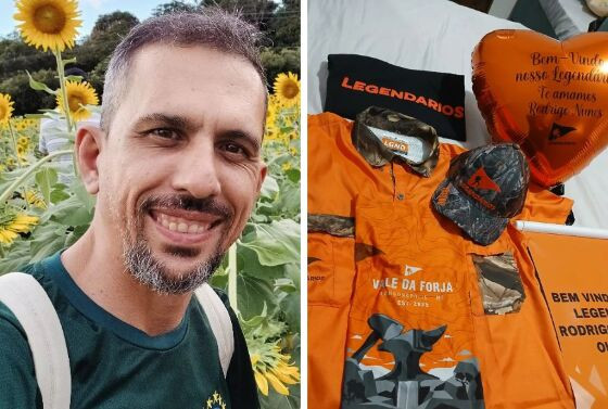 Esposa disse que marido participou de atividade do grupo legendários antes de morrer.