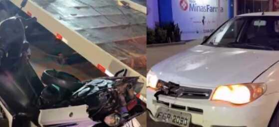 Motociclista morreu na hora.