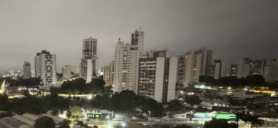 Nesta quarta-feira, a mínima também será de 13ºC.