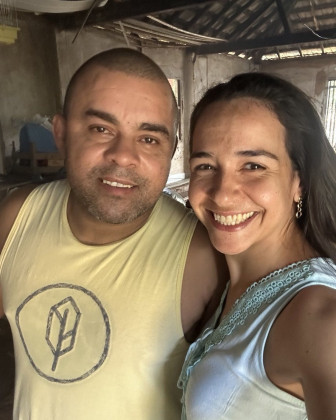 Antônio Carlos Teixeira, de 45 anos, Inaila Teixeira, de 37