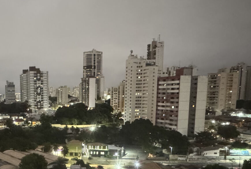 Nova onda de frio atinge Cuiabá e fim de semana deve ser gelado