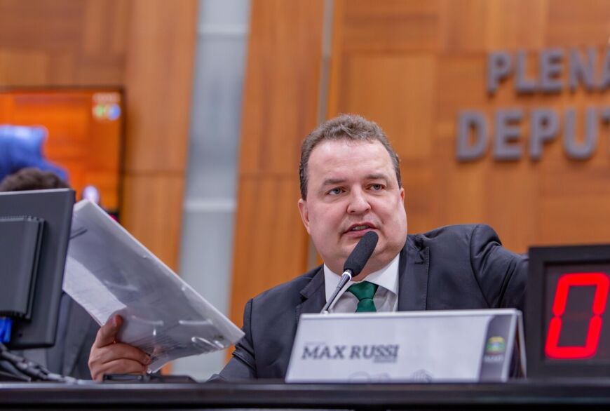 Max é favorável a congelamento: 