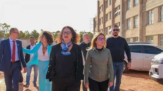 A visita integrou a programação oficial da 4ª edição do evento Cidades Inovadoras