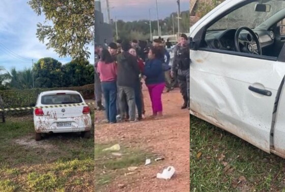 Com a morte da dupla, moradores da região e familiares se revoltaram com a ação policial.