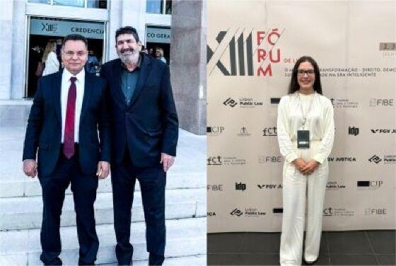 Os deputados Dr. João (MDB), Janaina Riva (MDB) e Eduardo Botelho (União)