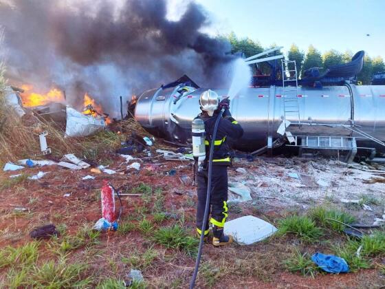 Acidente não deixou sobreviventes em rodovia de MT.