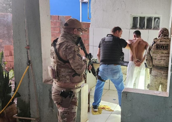 Conforme a investigação da DHPP, o suspeito era extremamente violento e agredia a ex-companheira desde 2018