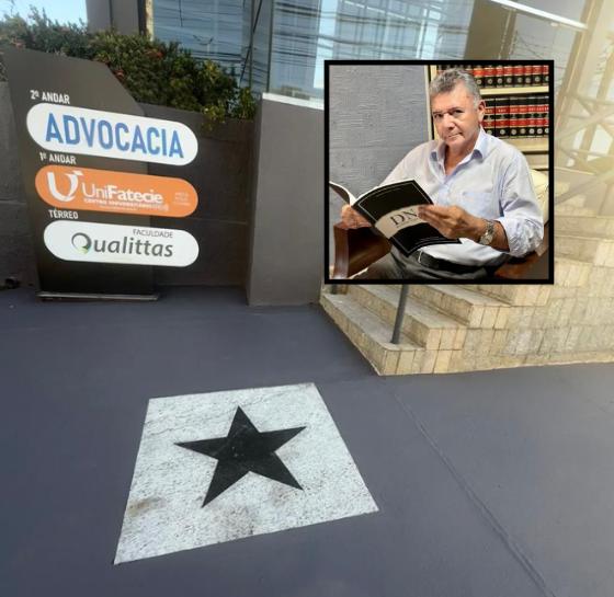 O advogado Renato Nery foi assassinado na porta de seu escritório, em Cuiabá.