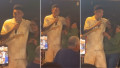 Igor Jesus canta lambadão com a mãe 