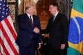 Trump: Deixem Bolsonaro em paz 