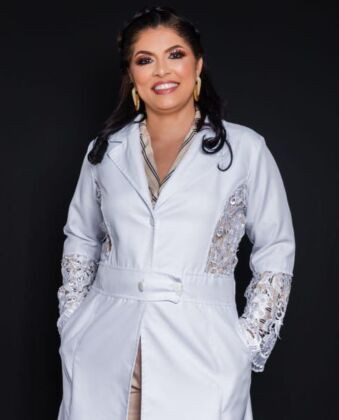 Carla de Deus é nutricionista especializada em Transtorno do Espectro Autista (TEA)