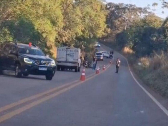 A Polícia Civil apura o acidente