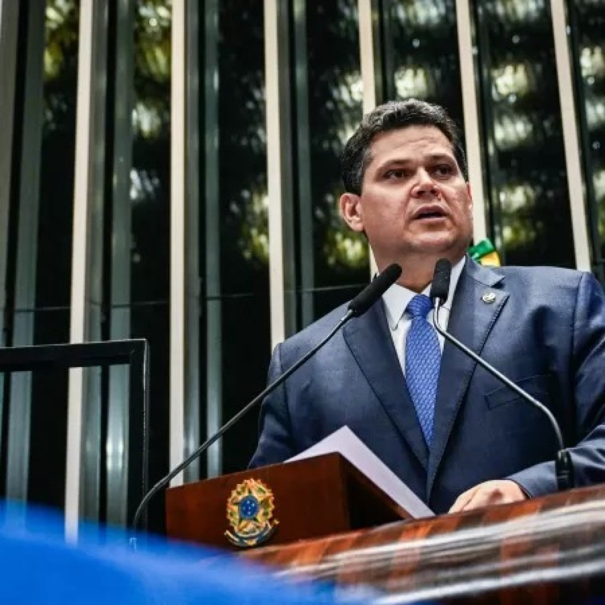 Alcolumbre: Se Lula não sancionar até às 10h, vai ser promulgado às 10h01