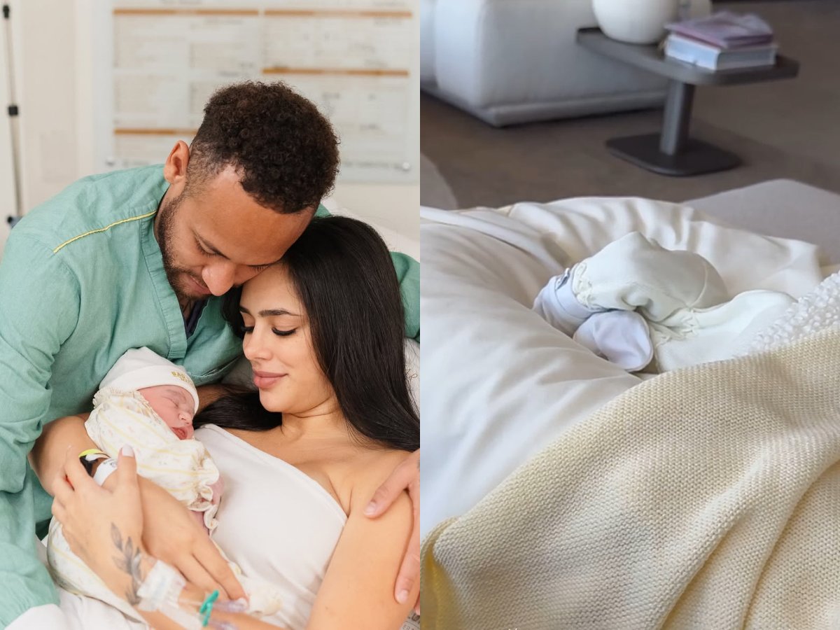 Bruna Biancardi conta que Mel já está em casa 