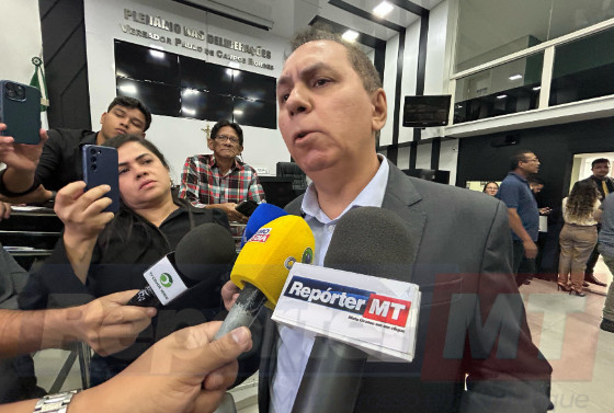 Dilemário é o líder do prefeito na Câmara Municipal.