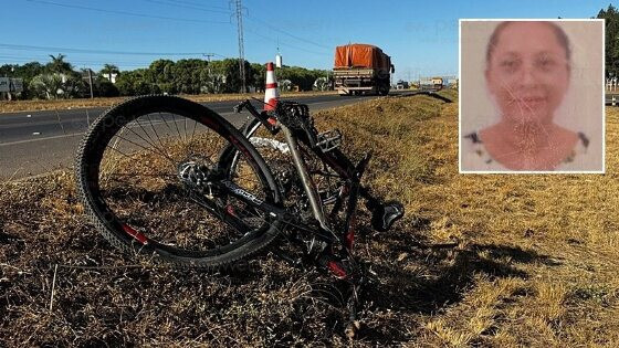 A vítima tentava atravessar a via quando foi atingida por um veículo Ram 2500