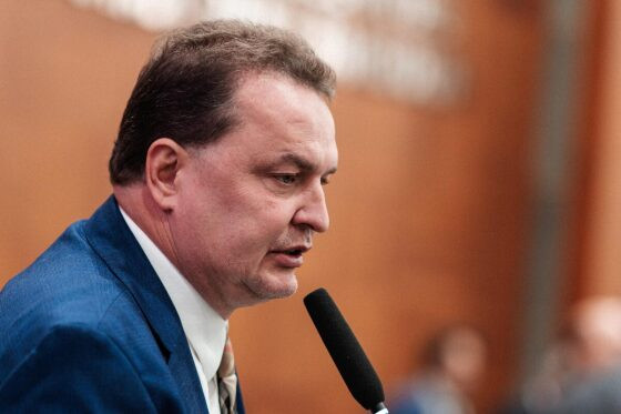 Max Russi – deputado estadual e presidente da ALMT