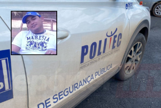 A Politec e a Polícia Civil foram acionadas e realizaram os procedimentos necessários