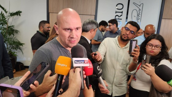 O prefeito de Cuiabá, Abilio Brunini, comentou a crise instalada entre os EUA e o Brasil
