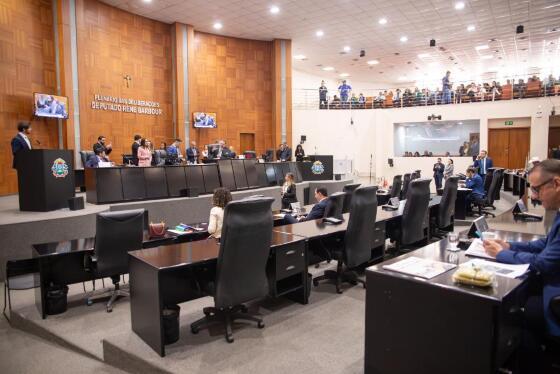 Após aprovado pelos deputados estaduais, a matéria seguirá para sanção do governador Mauro Mendes