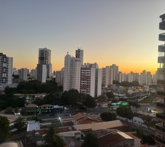 O aviso vale até as 23h e prevê umidade relativa do ar variando entre 30% e 20%.