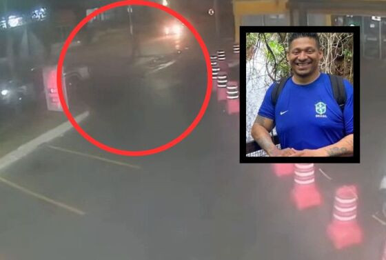 Dentro da Amarok estava o corpo de Everton.