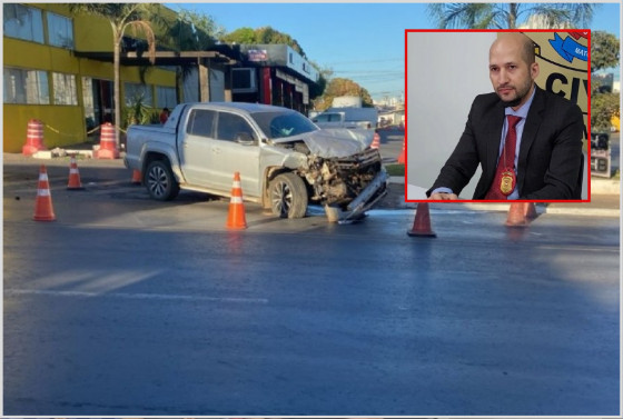 Delegado Rogério Gomes Rocha está conduzindo as investigações sobre o assassinato.