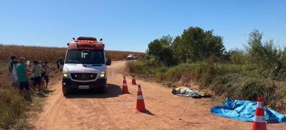 Acidente aconteceu na manhã deste sábado (12), em Juína
