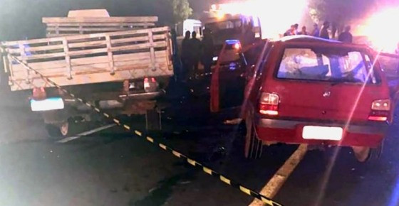 Acidente aconteceu nessa sexta-feira (11)
