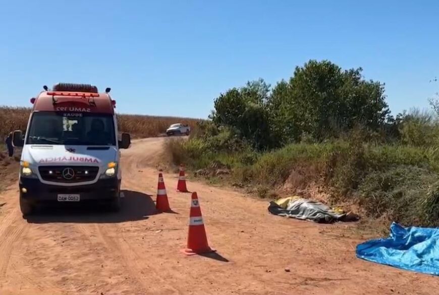 Mãe e filha morrem em acidente de carro a caminho de acampamento em MT
