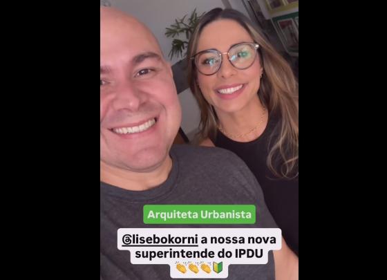 A novidade foi anunciada em publicação no story do Instagram de Abilio na manhã desta segunda-feira (14).