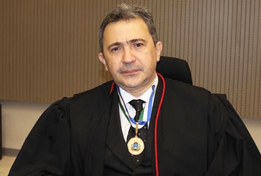 O desembargador João Ferreira Filho está afastado do TJMT desde agosto de 2024