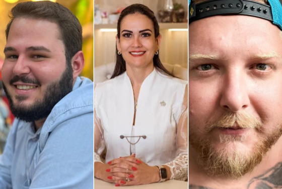 A vítima Ivan Bonotto (dir) mantinha um relacionamento com Sabrina Iara, esposa do amigo Gabriel Tacca (esq)