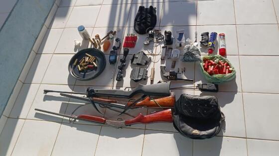 armas balas munições