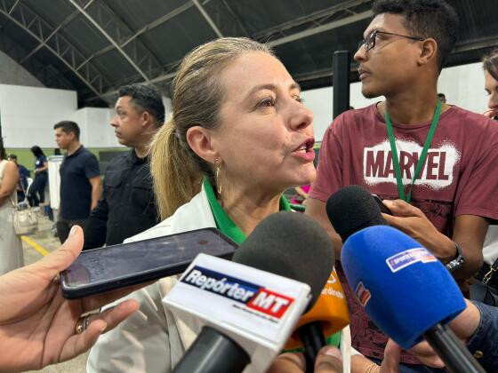 Decisão é vitória para a prefeita de Várzea Grande.