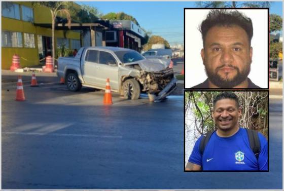Idirley Alves Pacheco é apontado como assassino de Everton Fagundes