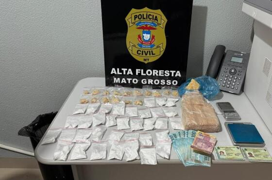A operação foi desencadeada pela Delegacia de Polícia de Alta Floresta