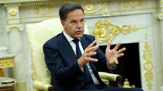 Declaração de Mark Rutte foi feita durante uma reunião no Congresso dos EUA.