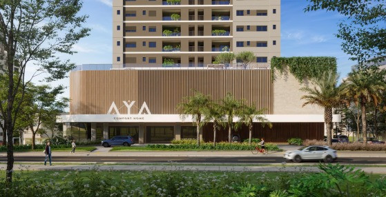 Localizado no Bosque da Saúde, um dos bairros mais tradicionais, completos e valorizados da capital mato-grossense, o AYA Comfort Home une infraestrutura moderna, conforto e conveniência, características que impulsionaram o interesse de investidores 