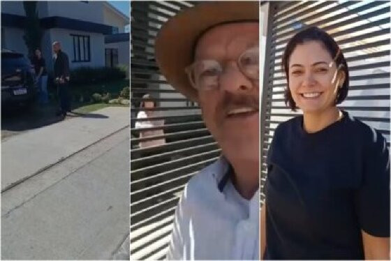 Michelle recebeu convite de Cacalo para ficar em Chapada