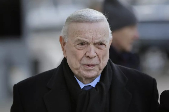 Jose Maria Marin chega ao Tribunal do Brooklyn para a sessão de considerações finais do seu julgamento