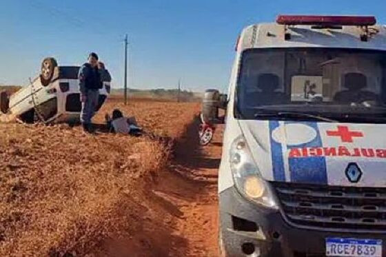 Acidente ocorreu na tarde do último sábado (20), na rodovia MT-109, em Canarana