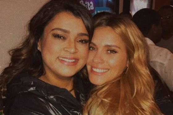 Carolina Dieckmmann revelou detalhes de como foram os últimos momentos de vida de Preta Gil.