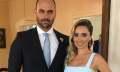 Esposa de Eduardo tem contas bloqueadas