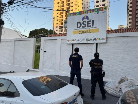 Polícia Federal também identificou que alguns servidores do DSEI-Cuiabá recebiam vantagem indevida