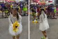 Ciclistas percorrem Cuiabá fantasiadas