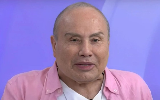Stênio Garcia após harmonização facial; ator consultou especialista em embelezamento íntimo